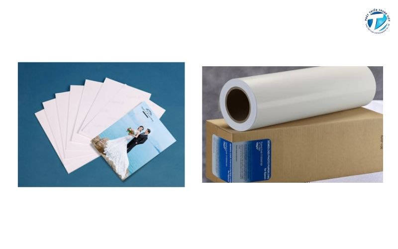 Các loại giấy in ảnh theo đặc tính kỹ thuật